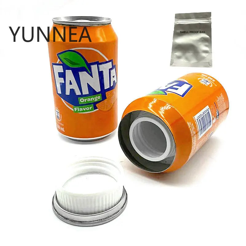 5 Colors Private Money Box Cola Fanta Can Secret Stash Container