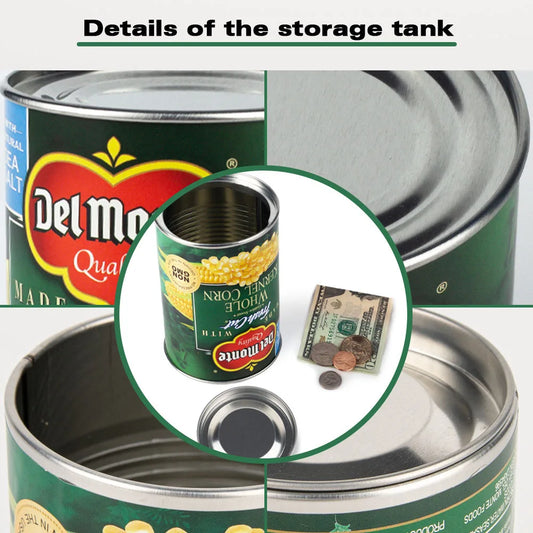 Hidden Safe Compartment Diversion Safe Food Cans Secret Stash
