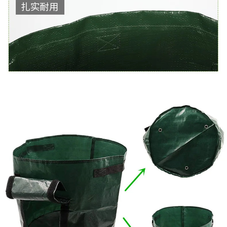 12 Gallons DIY Potato Planter Container Bag for Gardening