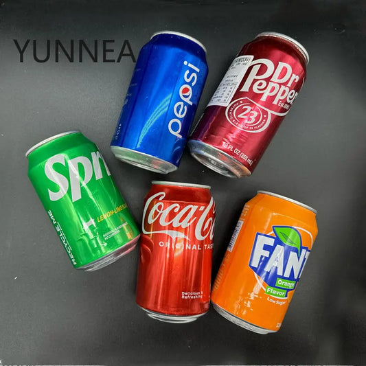 5 Colors Private Money Box Cola Fanta Can Secret Stash Container