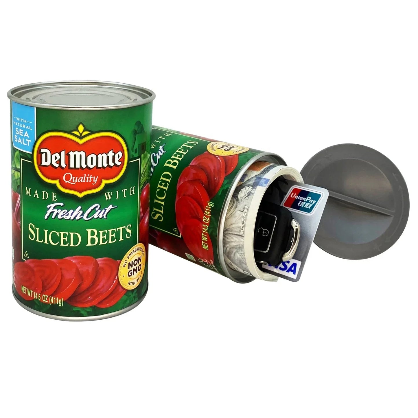 Hidden Safe Compartment Diversion Safe Food Cans Secret Stash