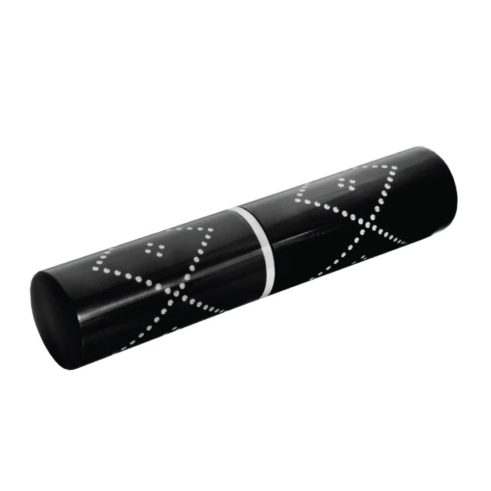 Streetwise Perfume Protector 17000000 Volt Stun Gun Black Rechargeable with LED Flashlight