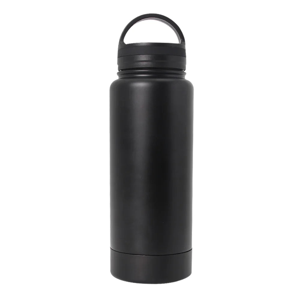 Stainless Steel Hidden Water Bottle Tumbler with Secret Compartment for Stash Safe