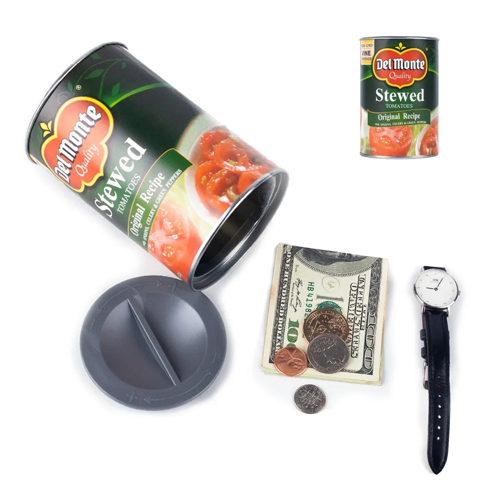 Hidden Safe Compartment Diversion Safe Food Cans Secret Stash
