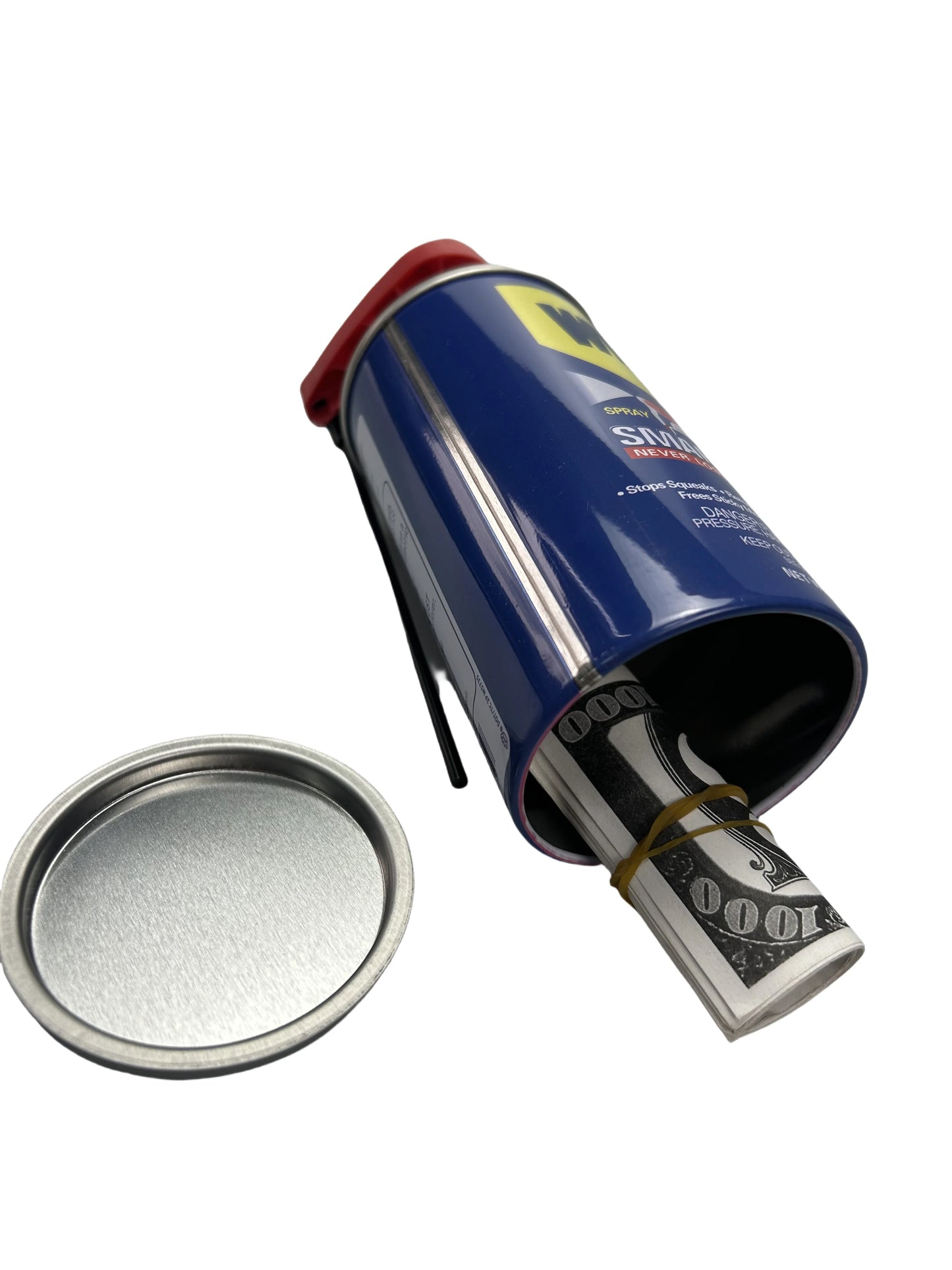 Smart Straw Spray Diversion Safe Stash Can for Valuables
