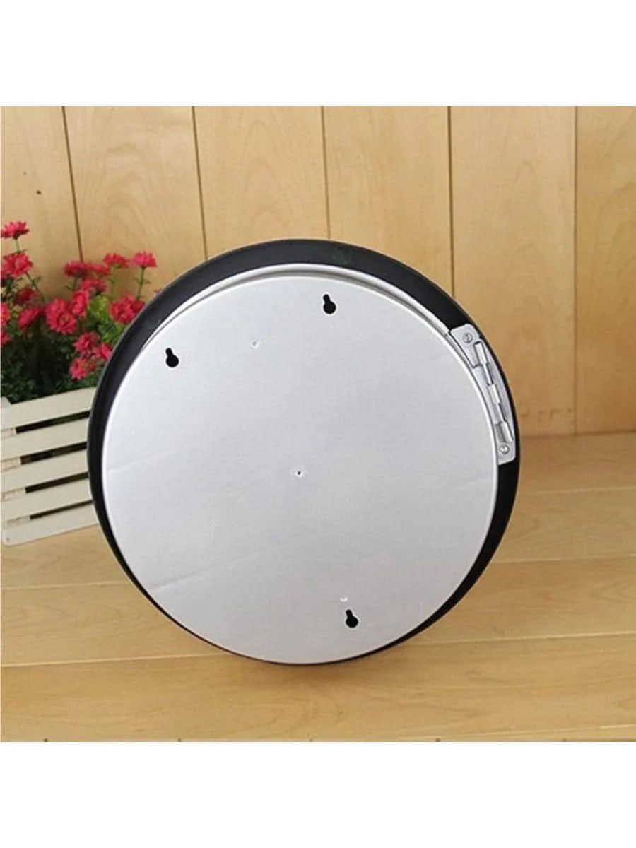 Wall Clock Safe Box Secret Stash Security Hidden Safe Lock