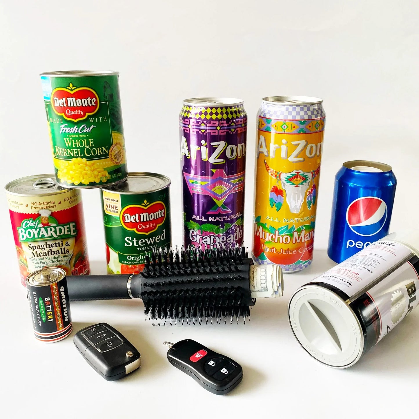 Hidden Safe Compartment Diversion Safe Food Cans Secret Stash