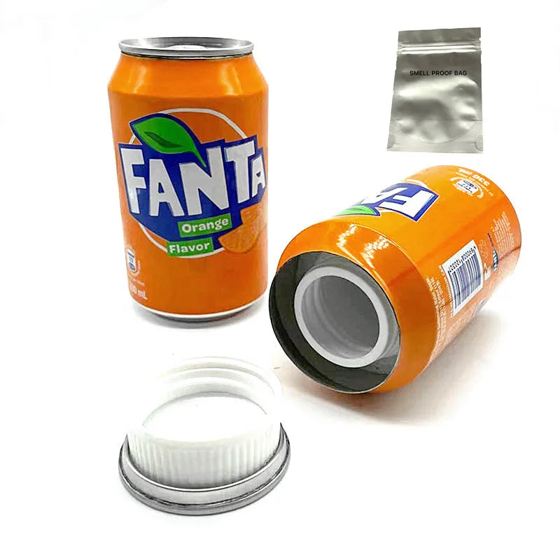 5 Colors Private Money Box Cola Fanta Can Secret Stash Container