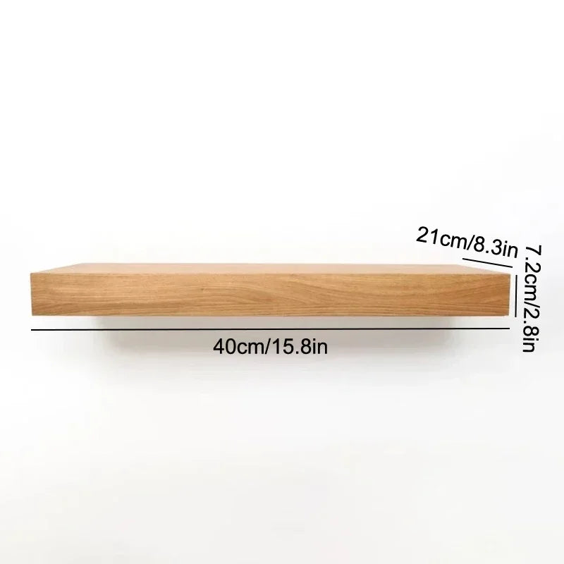Hidden Flap Design Storage Shelf With Secret Compartment