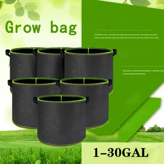 1 3 5 10 15 Gallon Garden Plant Flower Fabric Grow Pot