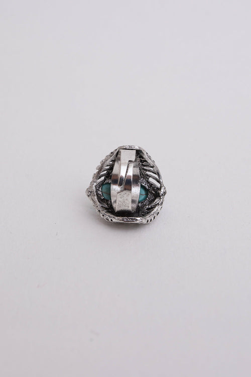 Classic Marquise Turquoise Ring for Elegant Style