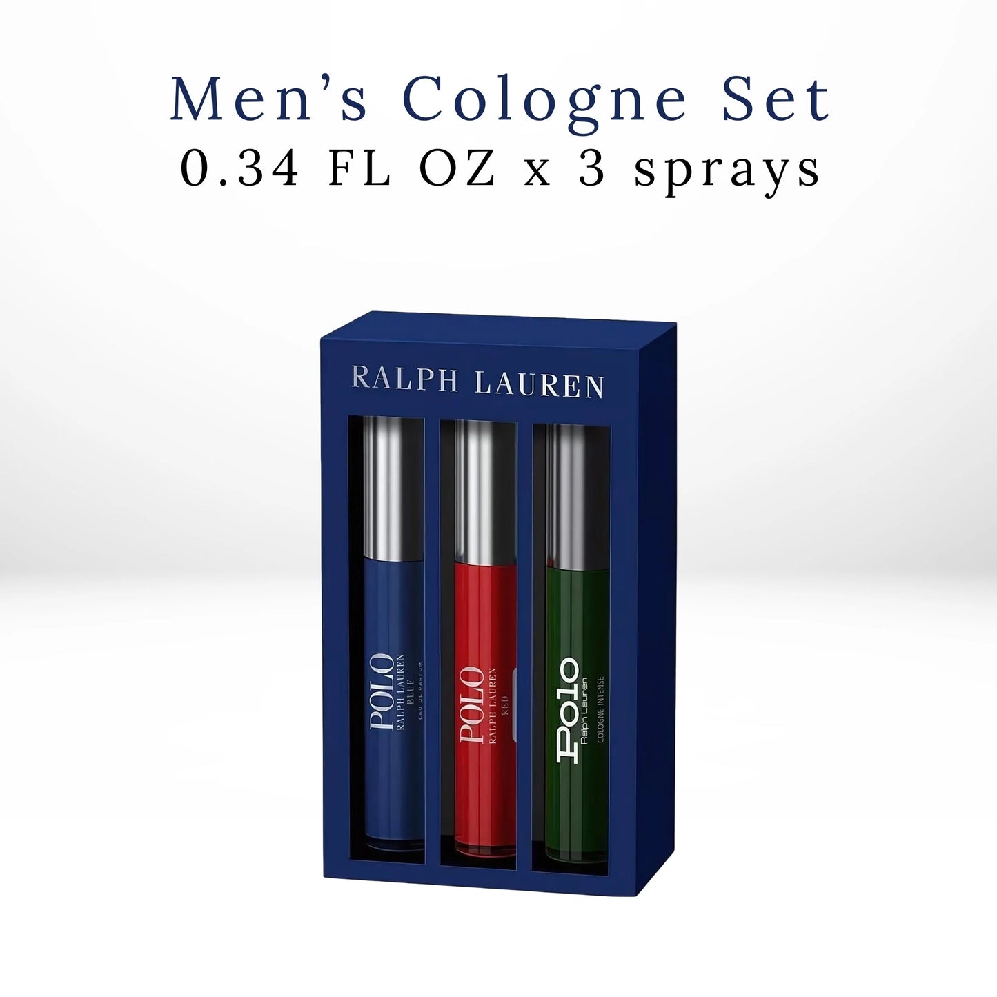 Polo Cologne for Men Travel Spray Set