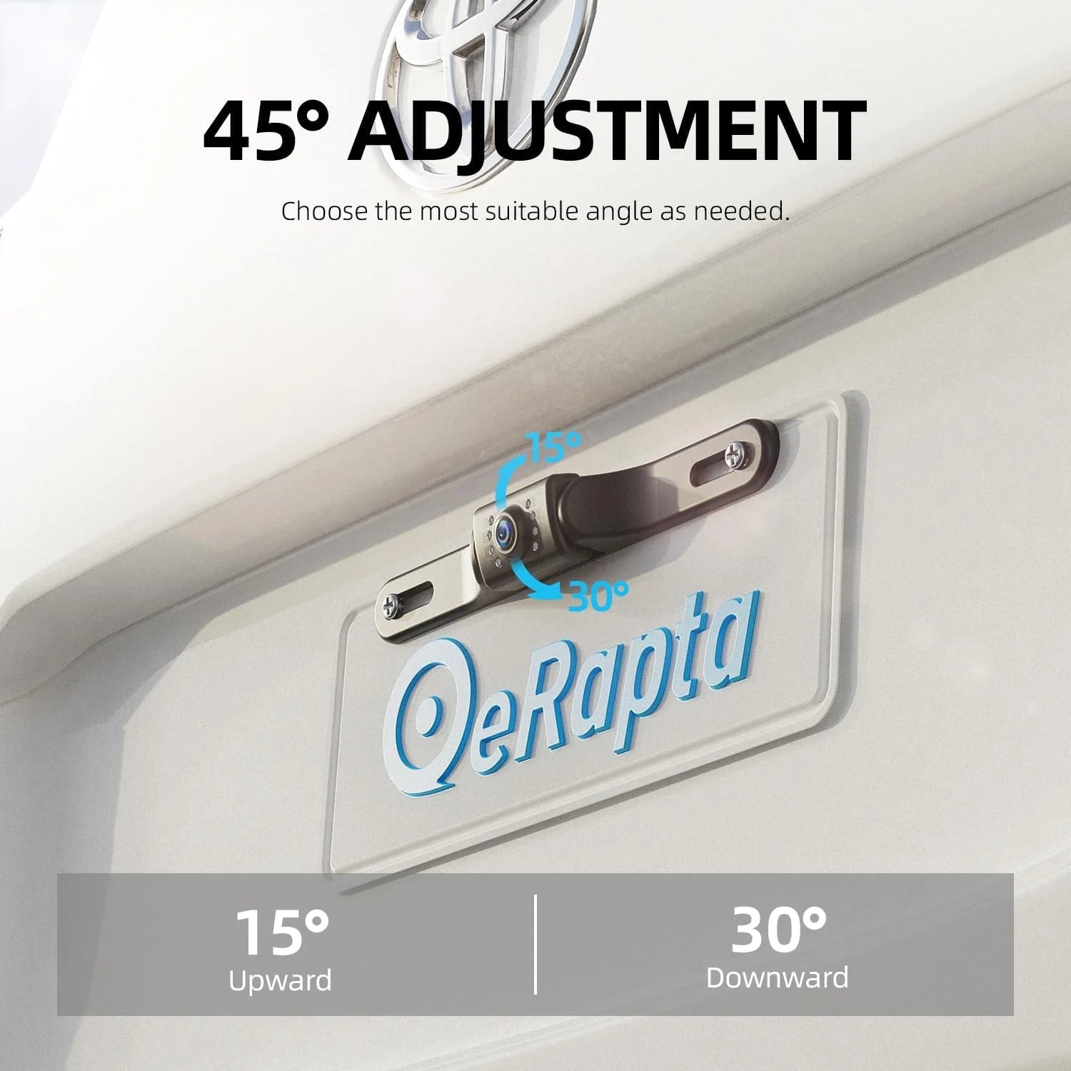 A43 4.3 Inch HD Backup Camera System IP69 Waterproof Cars Trucks - Inside The Bars
