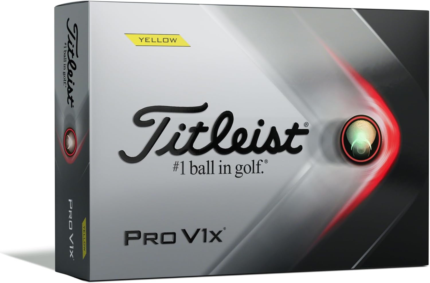 Titleist Pro V1X Golf Balls - Previous Generation (12 Pack)