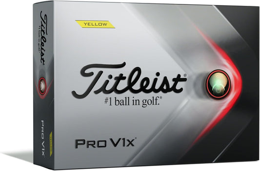 Titleist Pro V1X Golf Balls - Previous Generation (12 Pack)