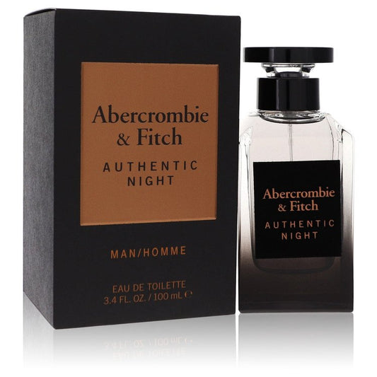 Abercrombie & Fitch Authentic Night Eau De Toilette 3.4 oz - Inside The Bars