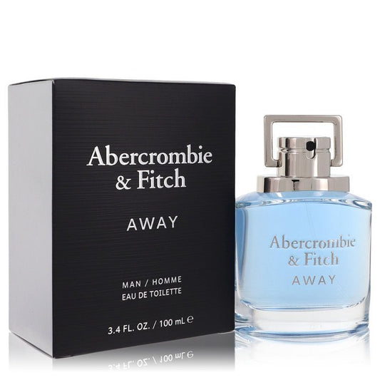 Abercrombie & Fitch Away Eau De Toilette Spray 3.4 oz Men - Inside The Bars