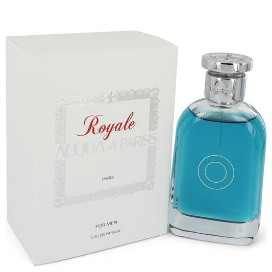 Acqua Di Parisis Royale by Reyane Tradition Eau De Parfum Spray 3.3 oz for Men - Inside The Bars