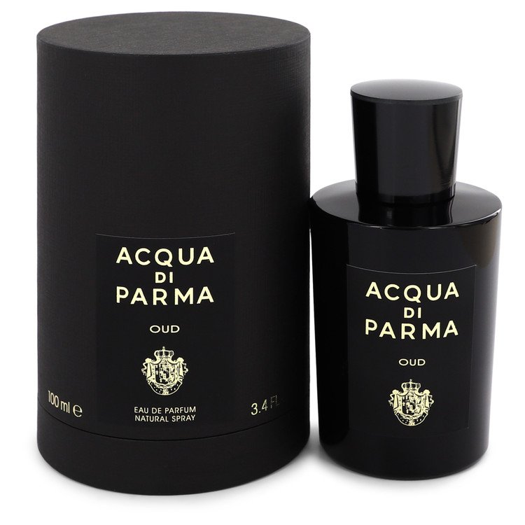 Acqua Di Parma Oud Eau De Parfum Spray 3.4 oz for Men - Inside The Bars