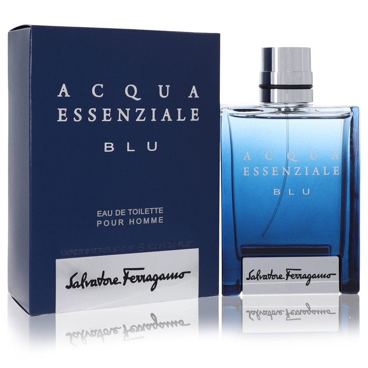 Acqua Essenziale Blu by Salvatore Ferragamo for Men Oz - Inside The Bars