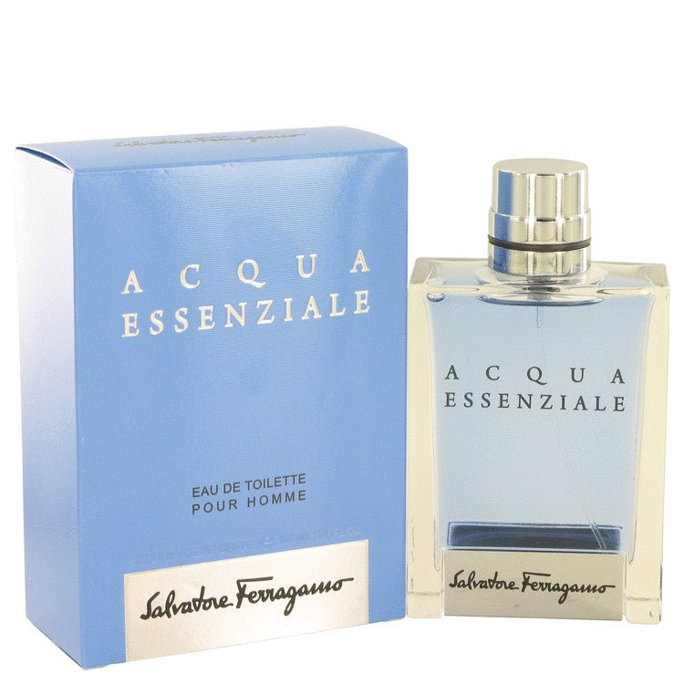 Acqua Essenziale by Salvatore Ferragamo Eau De Toilette Spray for Men - Inside The Bars