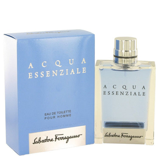 Acqua Essenziale by Salvatore Ferragamo Eau De Toilette Spray for Men - Inside The Bars