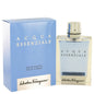 Acqua Essenziale by Salvatore Ferragamo Eau De Toilette Spray for Men - Inside The Bars