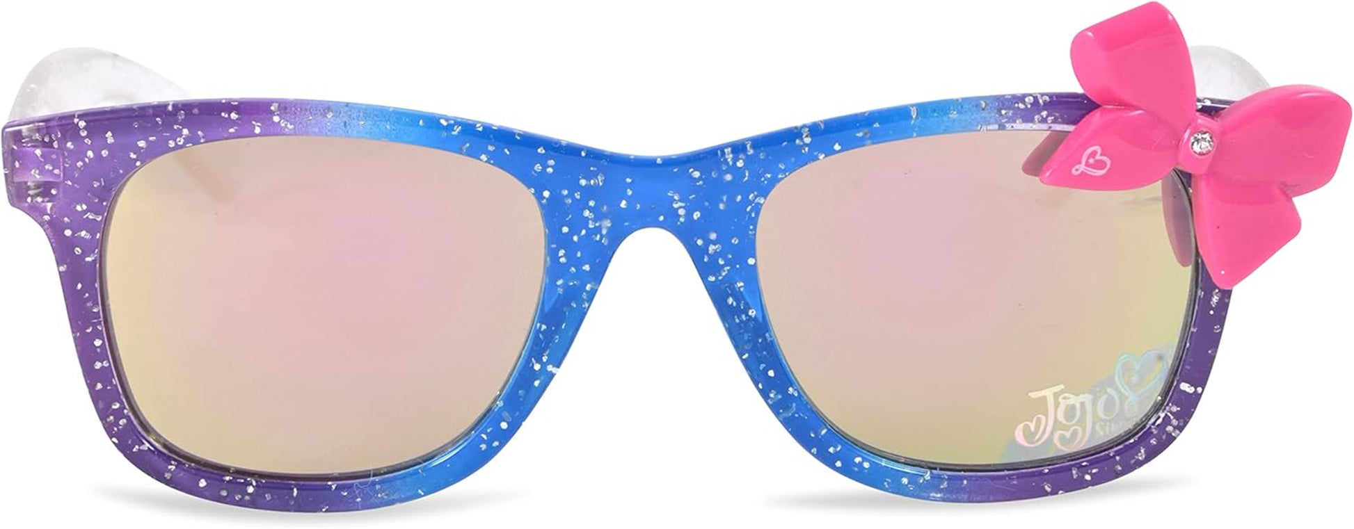 Jojo Siwa Children's Sunglasses with Coordinating Case and UV Protection