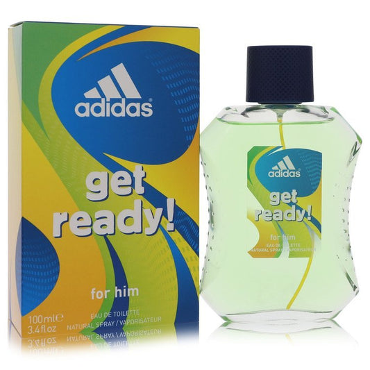 Adidas Get Ready by Adidas Eau De Toilette Spray 3.4 oz - Inside The Bars