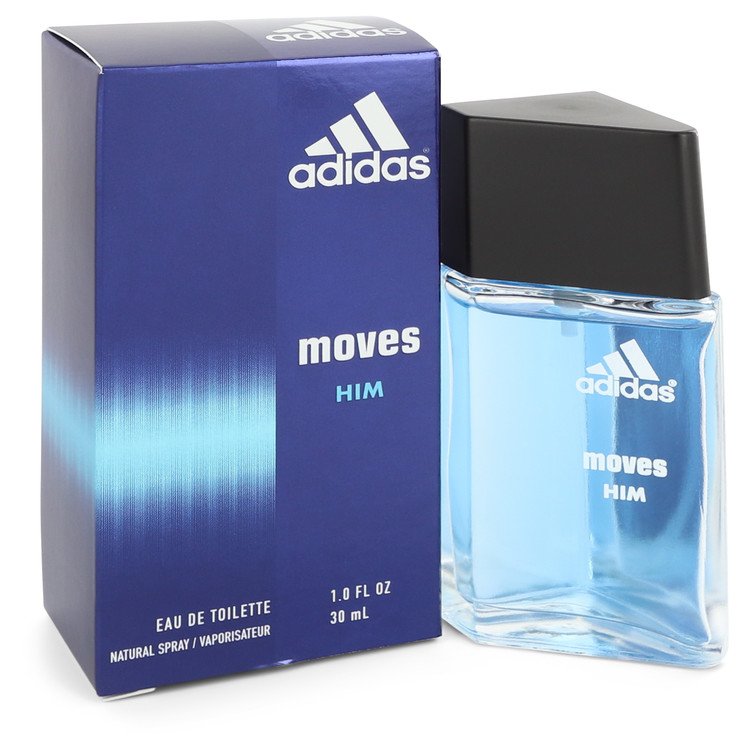 Adidas Moves by Adidas Eau De Toilette Spray for Men 100ml - Inside The Bars