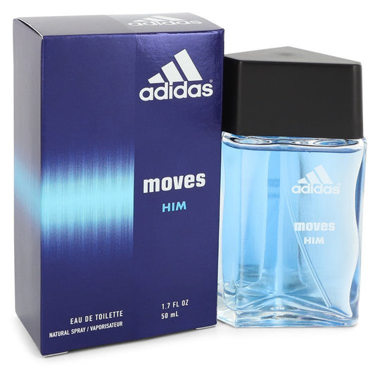 Adidas Moves by Adidas Eau De Toilette Spray for Men 100ml - Inside The Bars