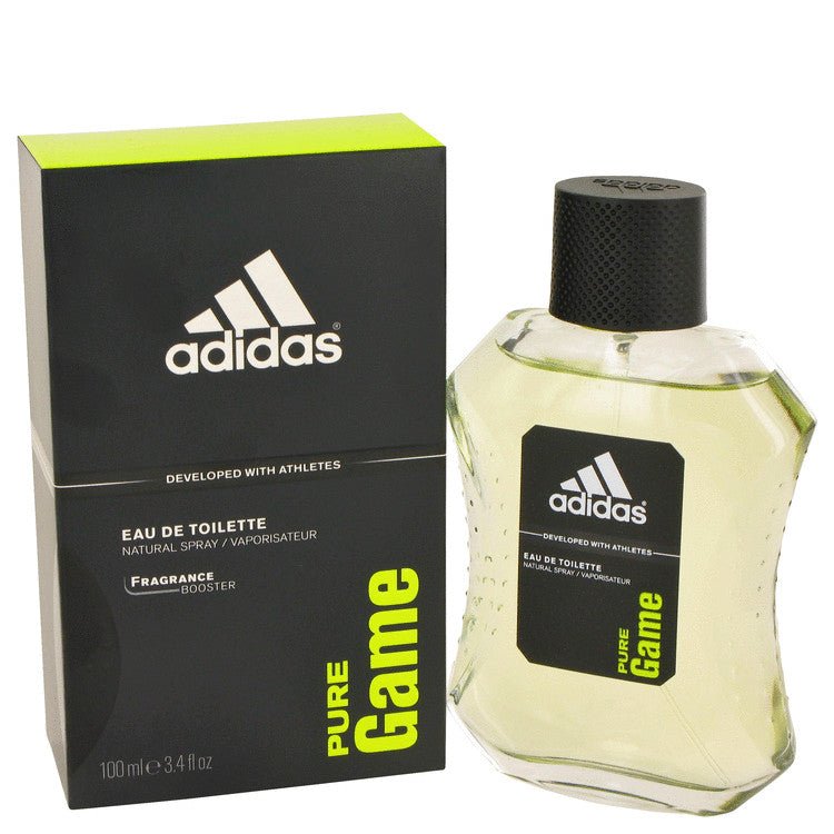 Adidas Pure Game by Adidas Eau De Toilette Spray for Men - Inside The Bars