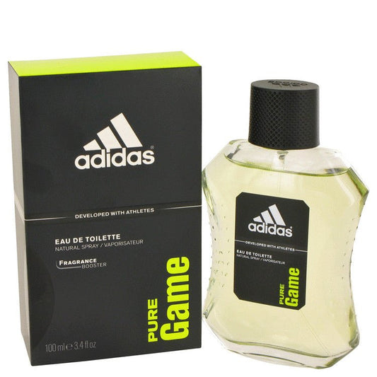 Adidas Pure Game by Adidas Eau De Toilette Spray for Men - Inside The Bars