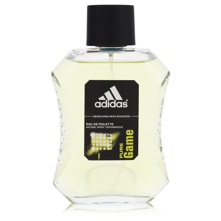 Adidas Pure Game by Adidas Eau De Toilette Spray for Men - Inside The Bars
