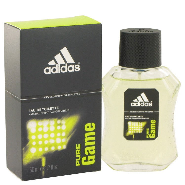 Adidas Pure Game by Adidas Eau De Toilette Spray for Men - Inside The Bars