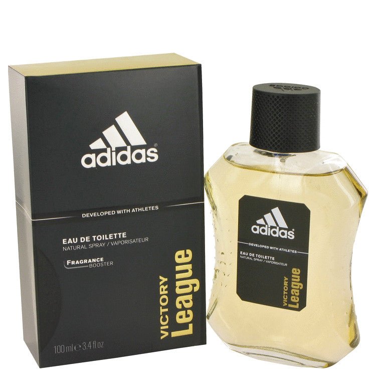 Adidas Victory League by Adidas Eau De Toilette Spray 3.4 oz for Men - Inside The Bars