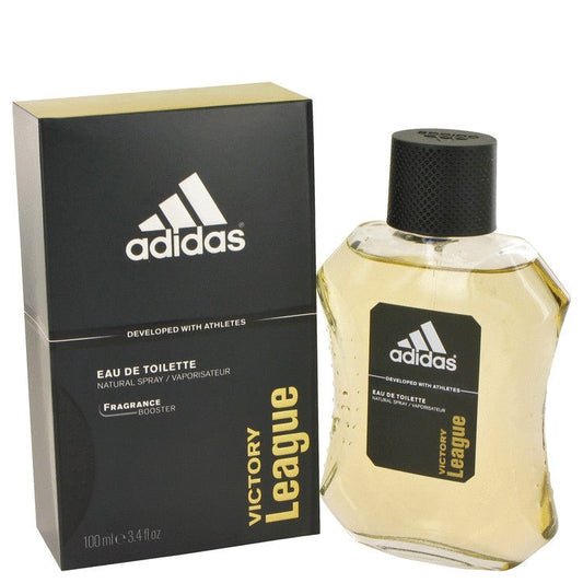 Adidas Victory League by Adidas Eau De Toilette Spray 3.4 oz for Men - Inside The Bars