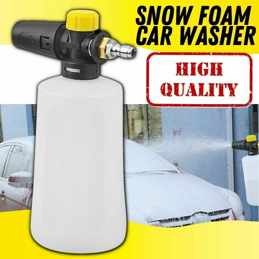Adjustable 1/4 Inch Snow Foam Lance Pressure Washer Soap Cannon for Car Cleaning - Inside The Bars