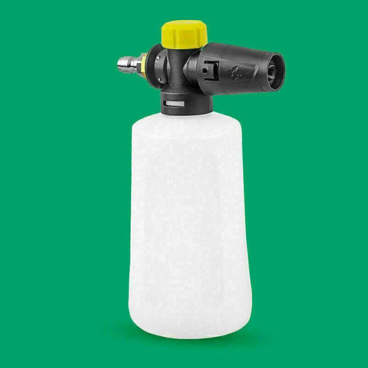 Adjustable 1/4 Inch Snow Foam Lance Pressure Washer Soap Cannon for Car Cleaning - Inside The Bars