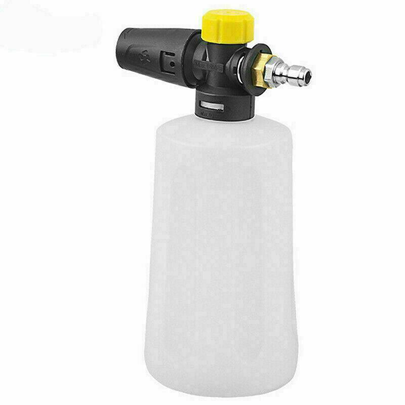 Adjustable 1/4 Inch Snow Foam Lance Pressure Washer Soap Cannon for Car Cleaning - Inside The Bars