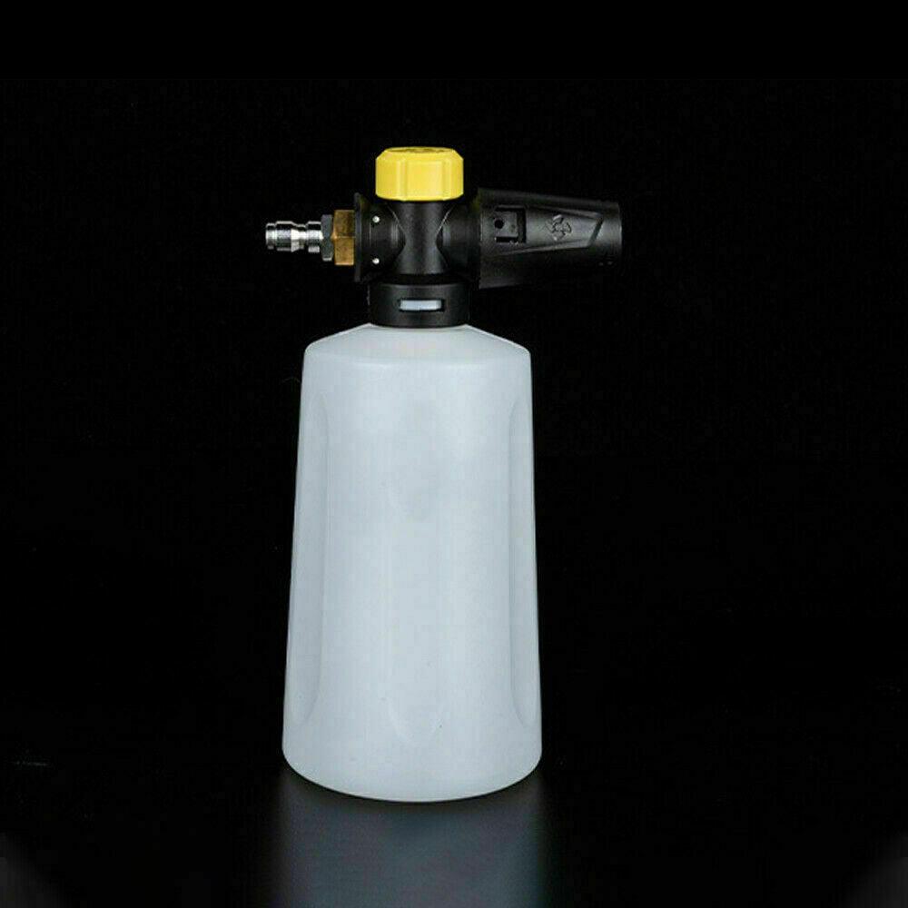 Adjustable 1/4 Inch Snow Foam Lance Pressure Washer Soap Cannon for Car Cleaning - Inside The Bars