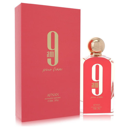 Afnan 9am Pour Femme Eau De Parfum Spray 3.4 oz Women - Inside The Bars