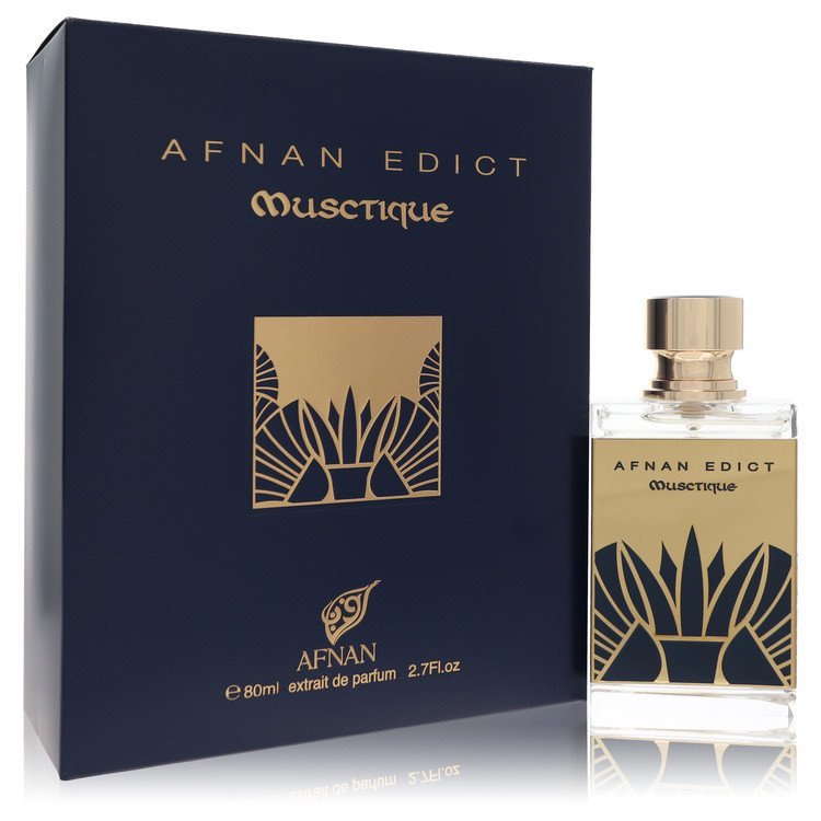 Afnan Edict Musctique Extrait De Parfum Spray 2.7 oz - Inside The Bars