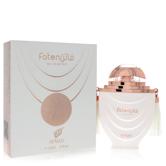 Afnan Faten White Eau De Parfum Spray Unisex 3.4 oz Women - Inside The Bars