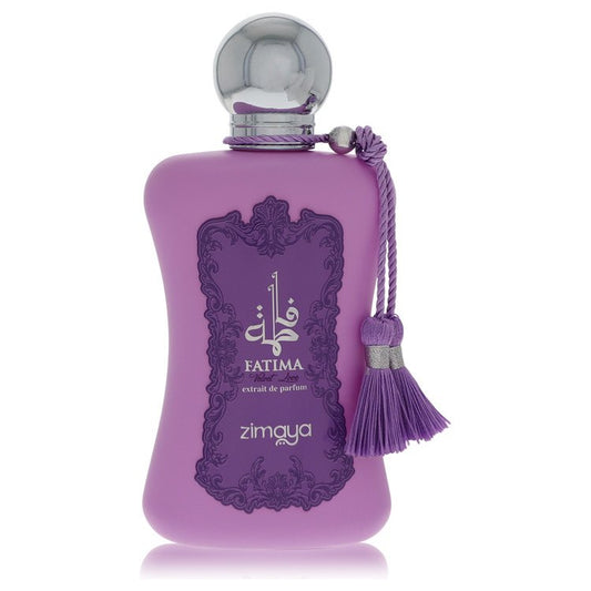 Afnan Fatima Velvet Love Extrait De Parfum Spray 3.4 oz - Inside The Bars