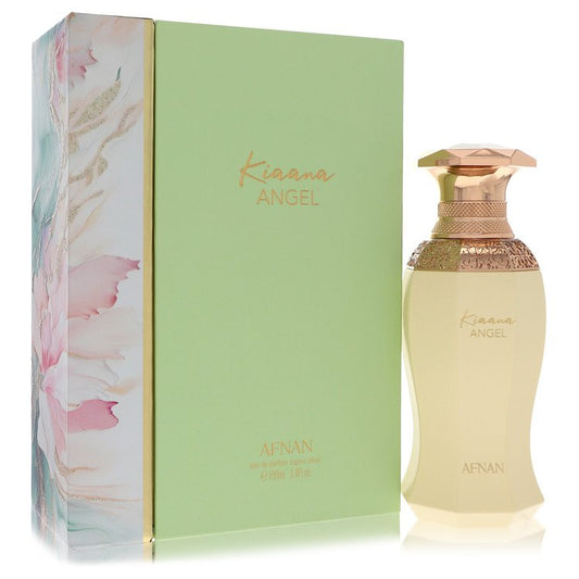 Afnan Kiaana Angel Eau De Parfum Spray 3.4 oz for Women - Inside The Bars