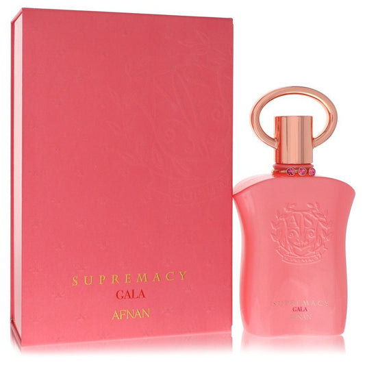 Afnan Supremacy Gala Eau De Parfum Spray 3 oz for Women - Inside The Bars