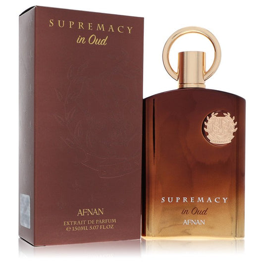 Afnan Supremacy in Oud Eau De Parfum Spray 5 oz Unisex - Inside The Bars