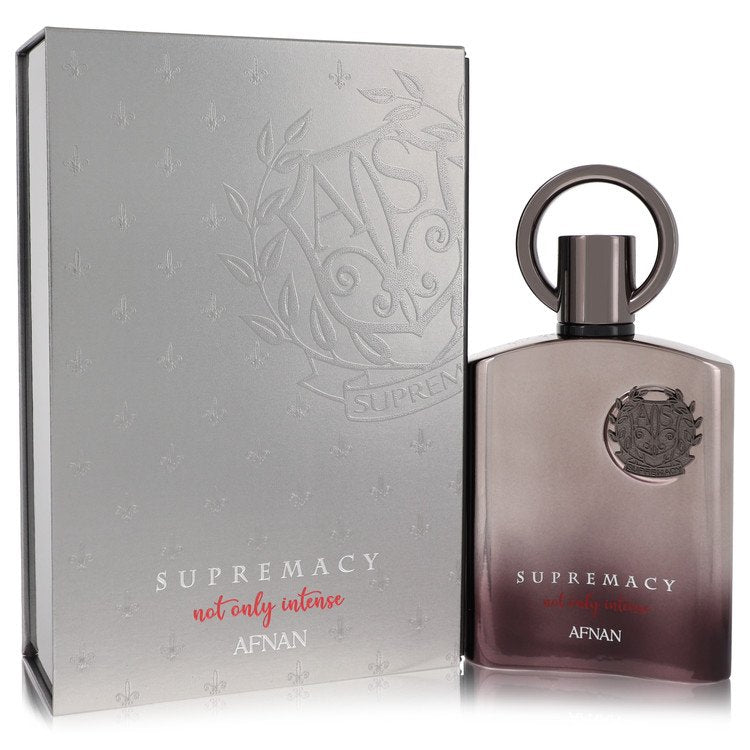 Afnan Supremacy Not Only Intense Extrait De Parfum Spray oz for Men - Inside The Bars