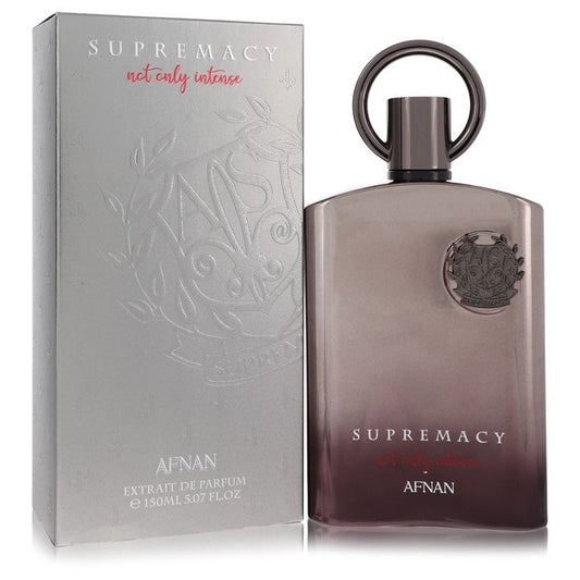 Afnan Supremacy Not Only Intense Extrait De Parfum Spray oz for Men - Inside The Bars